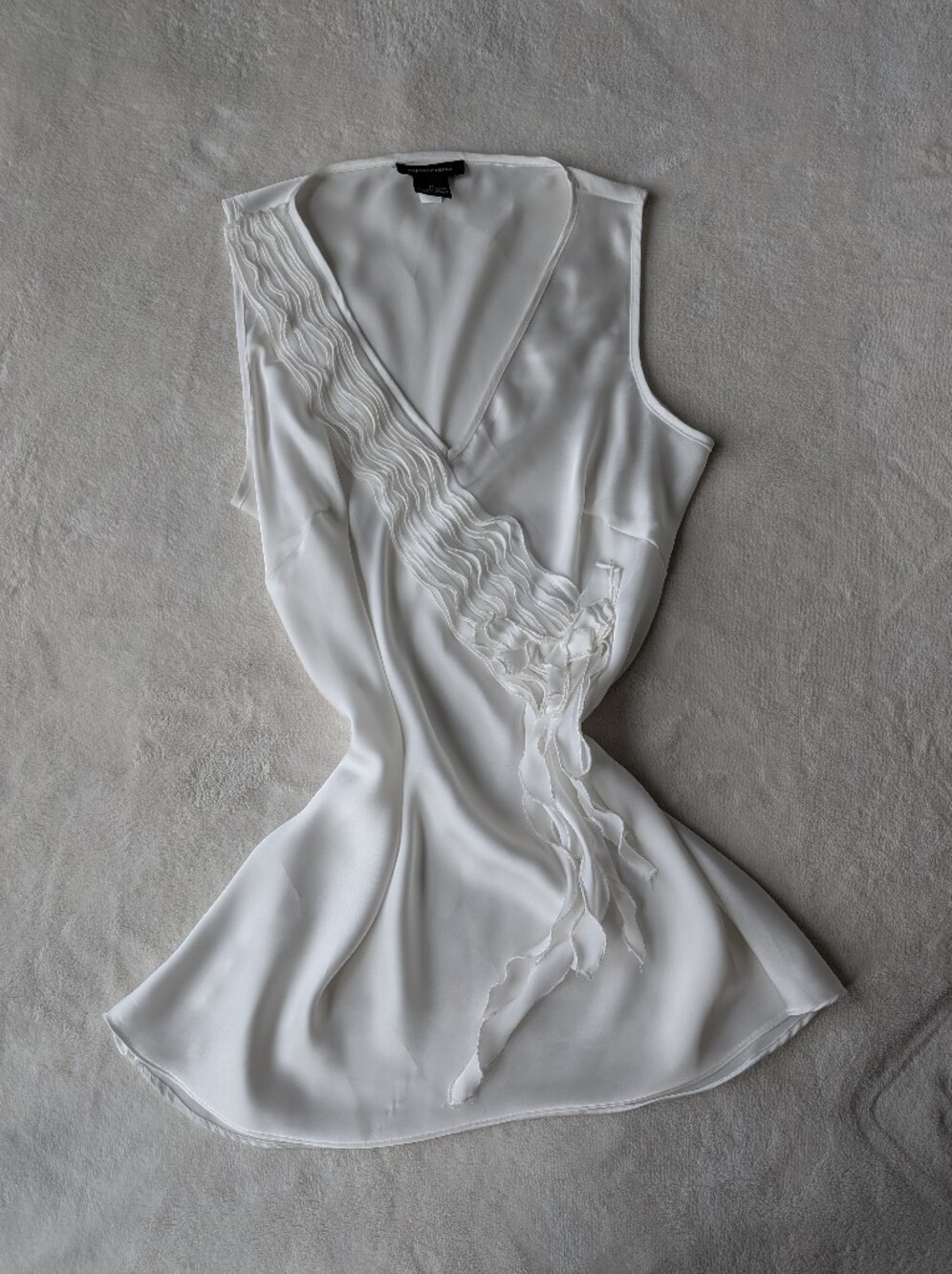 Vintage Spense White Tank Top
